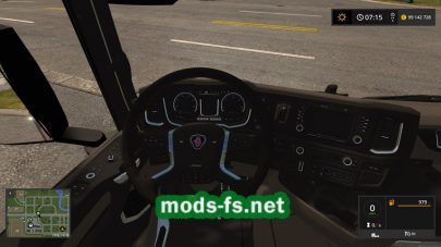 Scania mod FS 17