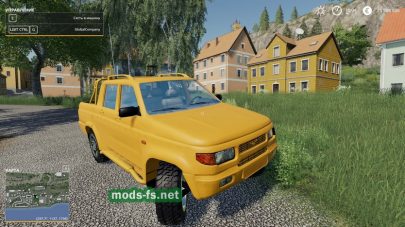 UAZ MF для игры Farming Simulator 2019