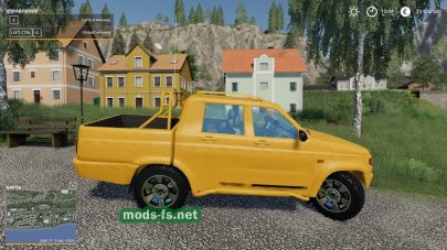 UAZ MF mods