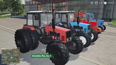 Belarus MTZ-1221 для Farming Simulator 2019