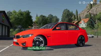 BMW M3F30 Police