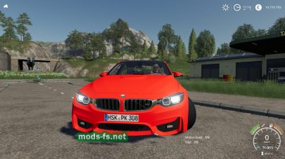 Мод BMW M3F30