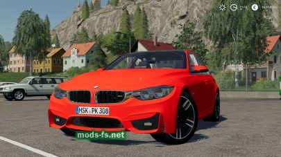 BMW M3F30 в FS 2019