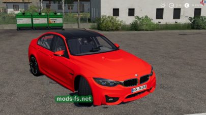 BMW M3F30 для FS 19