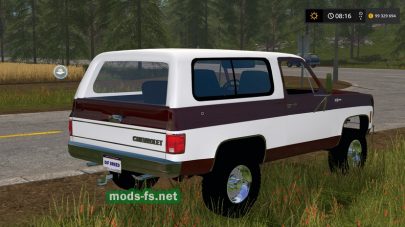 Мод на Chevy Blazer 1973