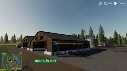 «God’s Country» v2.2 для Farming Simulator 2019