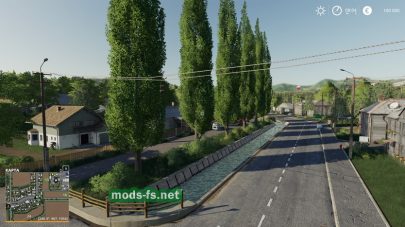 «Slowakisches Dorf» map FS 19