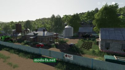 Slovak Village в Farming Simulator 2019