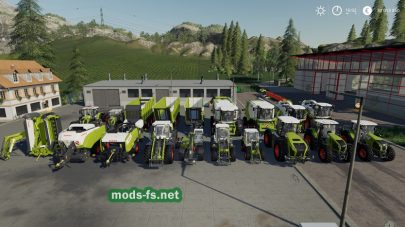 CLAAS FS 2019