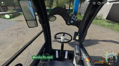 Fuchs MHL350 для Farming Simulator 2019