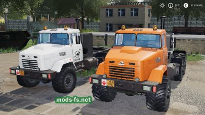 KRAZ 6322 (MEZ 330) для Farming Simulator 2019