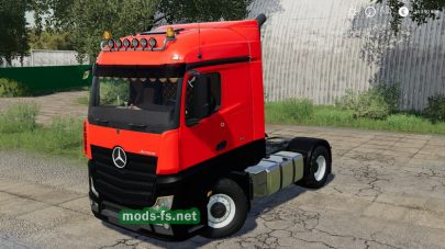 Mercedes Actros 2640 LS