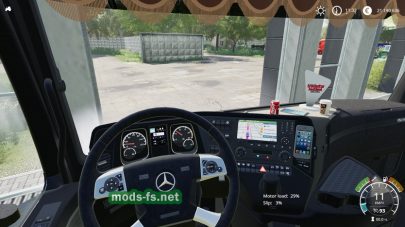 Mercedes Actros 2640