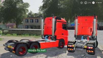 Mercedes Actros FS 19