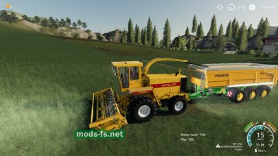 Мод на New Holland S2200