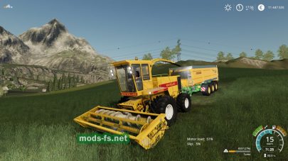 New Holland S2200 mod