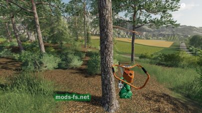 Old Chainsaw mod