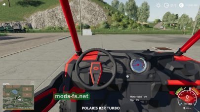 Polaris RZR для игры Farming Simulator 2019