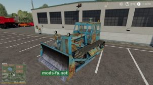 Raupe T-100 FS 2019