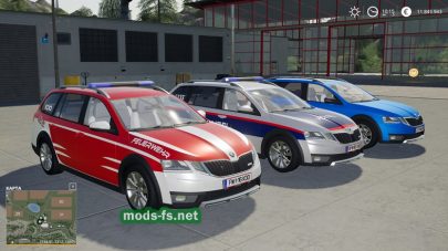 Мод на авто Skoda Octavia