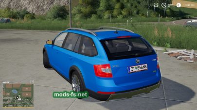 Skoda Octavia FS 19