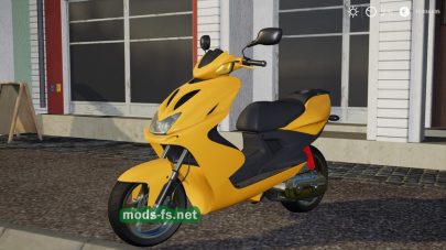 Yamaha Aerox mod FS 19