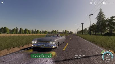 Cadillac Eldorado 1959 для Farming Simulator 2019