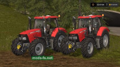 Мод трактора Case IH