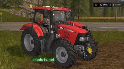 Case IH Maxxum mod FS 17