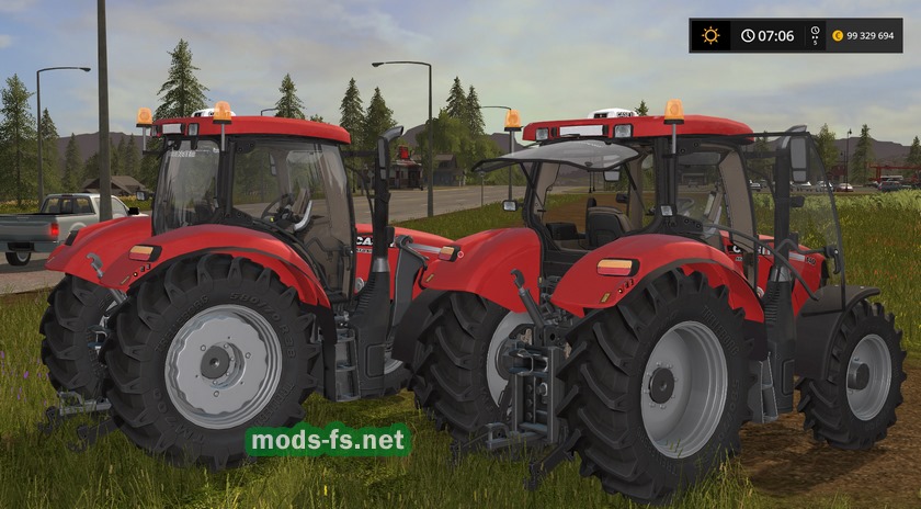 Мод на Case Ih Maxxum 140 Mc для Farming Simulator 2017 Mods 6080