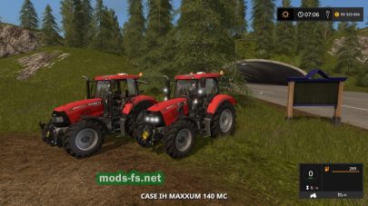 Мод на Case IH Maxxum 140 MC