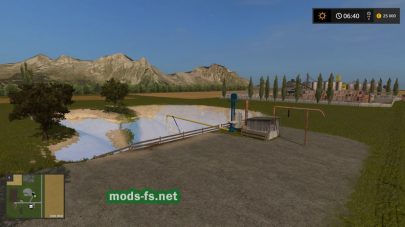 «U.S. HILL» для v1.0 для Farming Simulator 2017