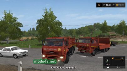 kamaz-65115 FS 2017