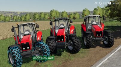 Мод на Massey Ferguson 6400