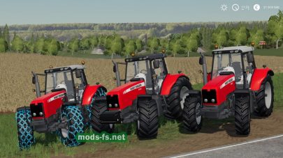 Мод на трактор Massey Ferguson