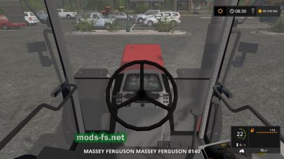 Massey Ferguson 8140 для Farming Simulator 2017