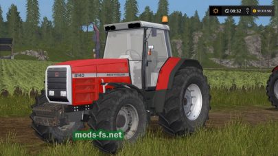 Мод на Massey Ferguson 8140