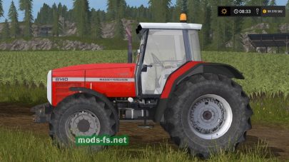 Massey Ferguson 8140 mod