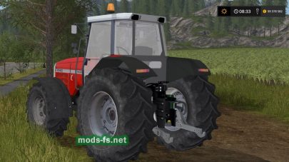 Мод трактора Massey Ferguson