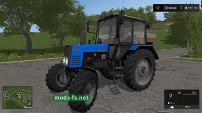 МТЗ-892 для Farming Simulator 2017