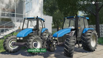 Трактор New Holland TL90