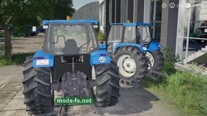 New Holland TL90