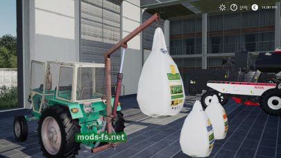 Мод на погрузчик Selfmade Big Bag Loader