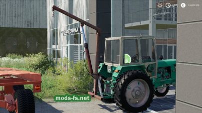 Selfmade Big Bag Loader в Farming Simulator 2019