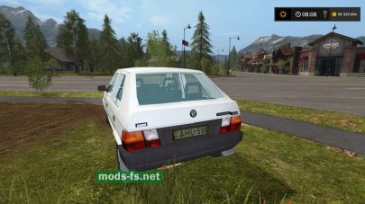 Skoda Favorit 135L mod