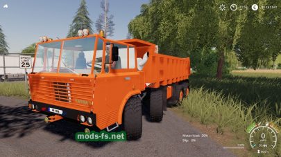 Tatra 813 8X8 mod