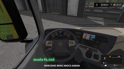 Mercedes Arocs mod