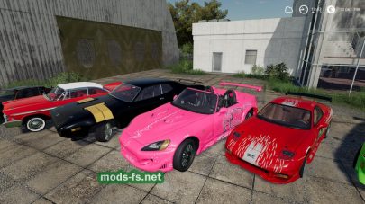 Cars Pack mod