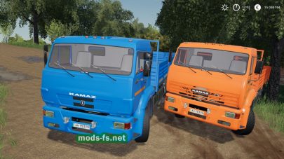 kamaz-65117 mod