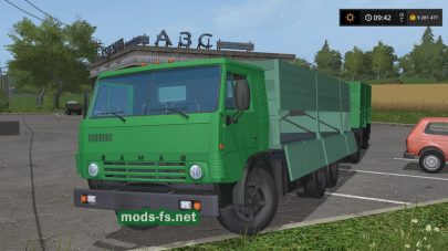 kamaz-53212 mod